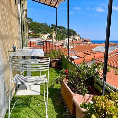Cosy Penthouse Old Town Sea View Little Terraces Air Conditionned Nice Dış mekan fotoğraf